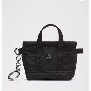 Lululemon Daily Multi-Pocket Nano Tote Bag- Black